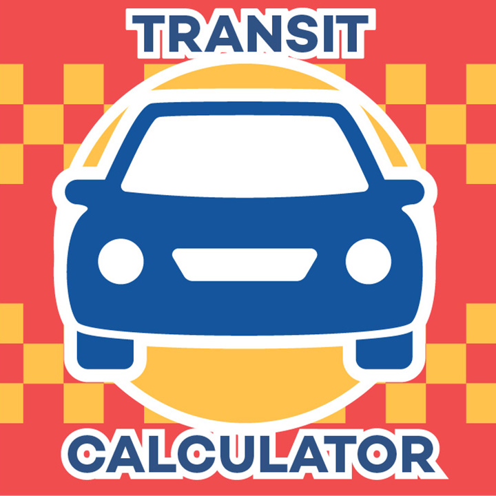 Transit Savings Calculator promoting driver safety